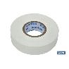 CINTA AISLANTE 180 MICRAS BLANCA 19MMX20 METROS VENTA UNITARIA