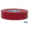 CINTA AISLANTE 180 MICRAS ROJA 19MMX20 METROS VENTA UNITARIA