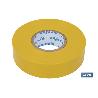 CINTA AISLANTE 180 MICRAS AMARILLA 19MMX20 METROS   CAJA 10 UNID.