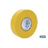 CINTA AISLANTE 180 MICRAS AMARILLA 19MMX20 METROS VENTA UNITARIA
