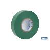 CINTA AISLANTE 180 MICRAS VERDE 19MMX20 METROS VENTA UNITARIA