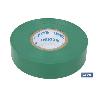 CINTA AISLANTE 180 MICRAS VERDE 19MMX20 METROS VENTA UNITARIA