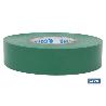 CINTA AISLANTE 180 MICRAS VERDE 19MMX20 METROS VENTA UNITARIA
