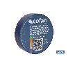 CINTA AISLANTE 180 MICRAS AZUL 19MMX20 METROS VENTA UNITARIA
