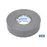 CINTA AISLANTE 180 MICRAS GRIS 19MMX20 METROS VENTA UNITARIA