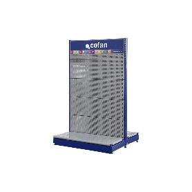 TAPON PARA COLUMNAS GONDOLA AZUL