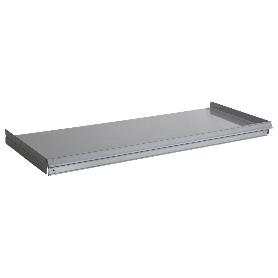 BANDEJA ESPEC. INCLINADA C/SOPORTES 1000X400 MM