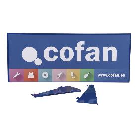 CARTELA CON FONDO PERFORADO COFAN 500X200 MM EXP. PERFORADO