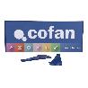 CARTELA CON FONDO PERFORADO COFAN 500X200 MM EXP. PERFORADO
