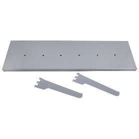 CONJUNTO BANDEJA 1000X300MM CON 6 ORIFICIOS DE 9 MM