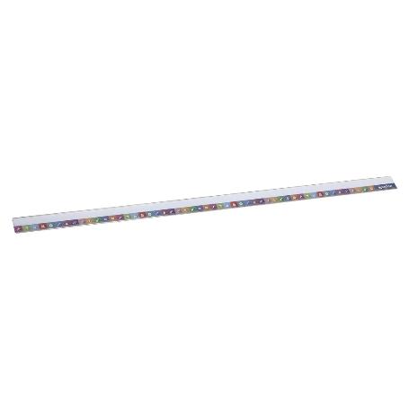 PORTAPRECIOS C/TIRA PARA BANDEJA 500 X 39 MM