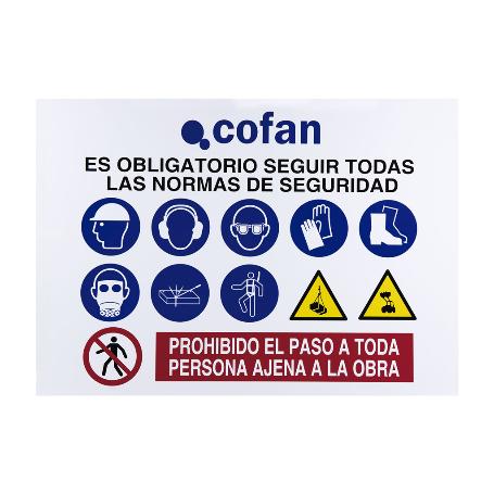 CARTEL DE OBRA EN GLASSPACK 1000X700