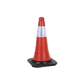 CONO POLIETILENO REFLECT. 1 MT, 5 KGS