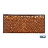 CATADIÓPTRICO RECTANGULAR ÁMBAR 106 X 50 MM ADHESIVO