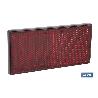 CATADIÓPTRICO RECTANGULAR ROJO 106 X 50 MM ADHESIVO