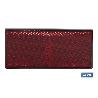 CATADIÓPTRICO RECTANGULAR ROJO 106 X 50 MM ADHESIVO