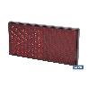 CATADIÓPTRICO RECTANGULAR ROJO 106 X 50 MM ADHESIVO