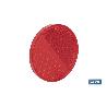 CATADIÓPTRICO REDONDO ROJO Ø 60 MM ADHESIVO