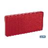 CATADIÓPTRICO RECTANGULAR ROJO 71 X 35 MM CON ADHESIVO