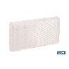 CATADIÓPTRICO RECTANGULAR BLANCO 71 X 35 MM CON ADHESIVO