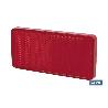 CATADIÓPTRICO RECTANGULAR ROJO 94 X 44 MM CON ADHESIVO
