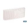 CATADIÓPTRICO RECTANGULAR BLANCO 94 X 44 MM CON ADHESIVO