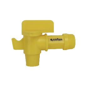 GRIFO POLIETILENO CONTAINER R - 3/4