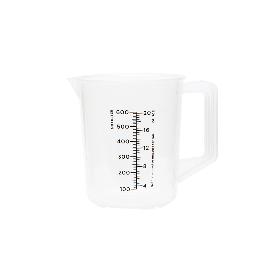 JARRA POLIPROPILENO 600 ML