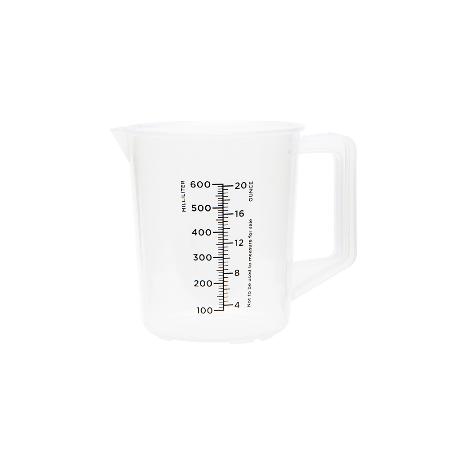 JARRA POLIPROPILENO 600 ML