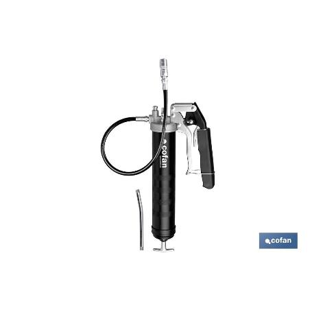 BOMBA DE ENGRASE DUAL PALANCA Y PISTOLA 400 G