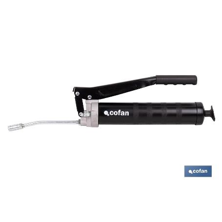 BOMBA DE ENGRASE PROFESIONAL 400 G DOBLE PISTÓN