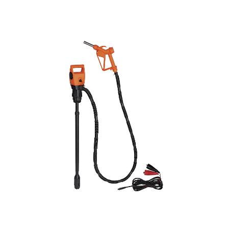 BOMBA ELÉCTRICA + PISTOLA BIDÓN 50/200L 12V DC