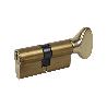 CILINDRO CON POMO DE LATÓN 30/30 - LEVA LARGA