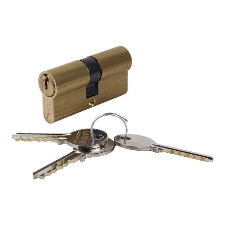 CILINDRO40/50 LLAVES IGUALES LEVA LARGA LATÓNAAA