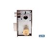 CERRADURA DE SOBREPONER DERECHA 60 MM ADAPTABLE AL MODELO 56A