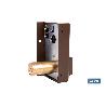 CERRADURA DE SOBREPONER DERECHA 60 MM ADAPTABLE AL MODELO 56A