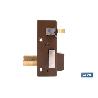 CERRADURA DE SOBREPONER IZQUIERDA 60 MM ADAPTABLE AL MODELO 56A