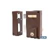 CERRADURA DE SOBREPONER IZQUIERDA 60 MM ADAPTABLE AL MODELO 56A
