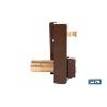 CERRADURA DE SOBREPONER DERECHA 70 MM ADAPTABLE AL MODELO 56A