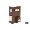 CERRADURA DE SOBREPONER IZQUIERDA 70 MM ADAPTABLE AL MODELO 56A