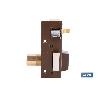 CERRADURA DE SOBREPONER IZQUIERDA 70 MM ADAPTABLE AL MODELO 56A