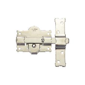 CERROJO BOTON/LLAVE NIQUELADO R/105 - 50 MM