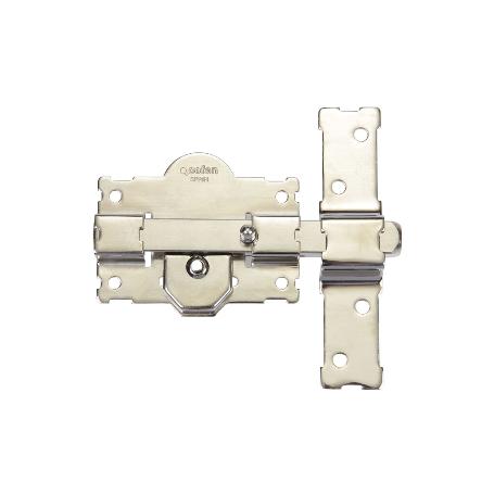 CERROJO BOTON/LLAVE NIQUELADO R/105 - 70 MM