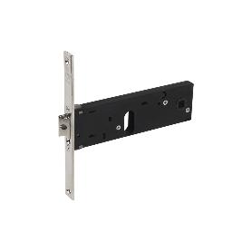 CERRADURA ZÓCALO OVAL E70 F16- NÍQUEL (P/METAL)