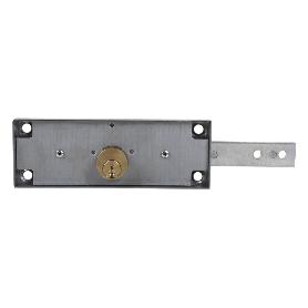 CERRADURA PERSIANA METAL P DERECHA(LLAVES IGUALES)AAA