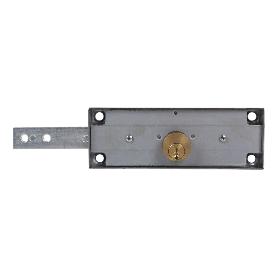 CERRADURA PERSIANA METAL-PIVOTE FIJO IZQUIERDA