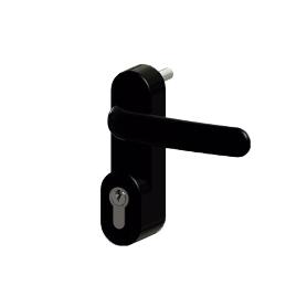 MANIVELA+CILINDRO ANTIPANICO