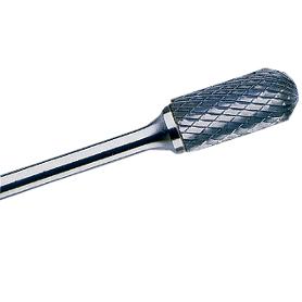 FRESA ROTATIVA CILINDRICA CON RADIO 10MM.