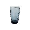 PACK 6 VASOS ALTO VIDRIO 47 CL COLOR AZUL MODELO JADE