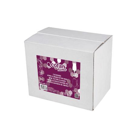 PACK  COPA CATAVINOS   6 UNIDADES 17 CL 15 CM
